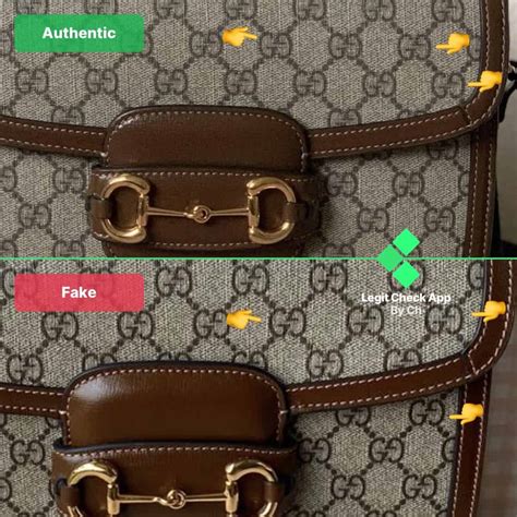 gucci bamboo real vs fake|gucci bag counterfeit.